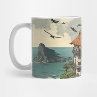 MTG - Island Stamp - Lisao - Postage Stamp Series Mug